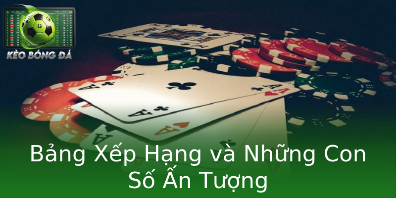 Bảng Xếp Hạng và Những Con Số Ấn Tượng