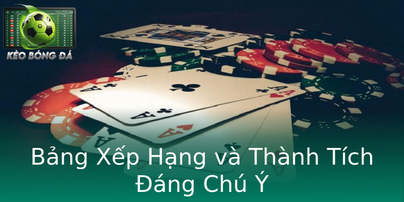 Bảng Xếp Hạng và Thành Tích Đáng Chú Ý
