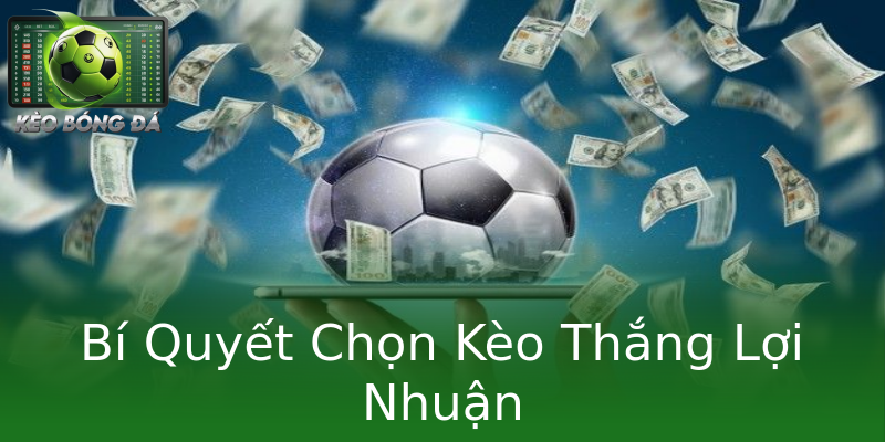 Bí Quyết Chọn Kèo Thắng Lợi Nhuận