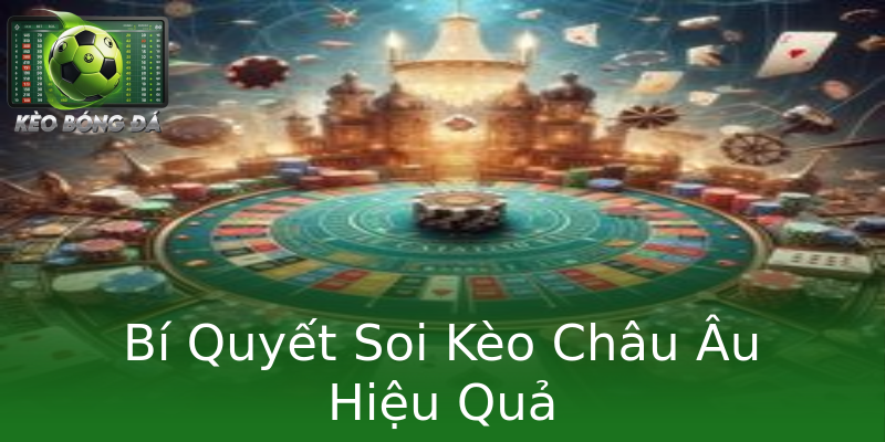 Bí Quyết Soi Kèo Châu Âu Hiệu Quả