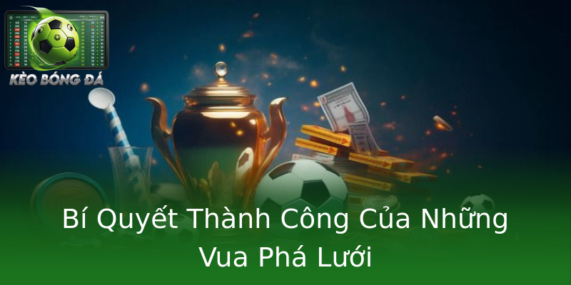 Bí Quyết Thành Công Của Những Vua Phá Lưới