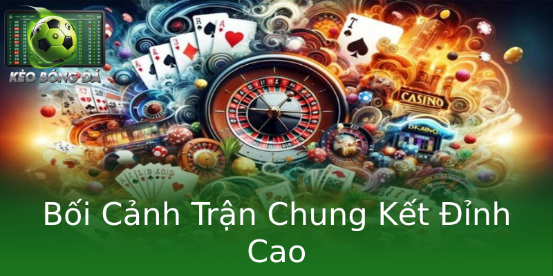 Bối Cảnh Trận Chung Kết Đỉnh Cao