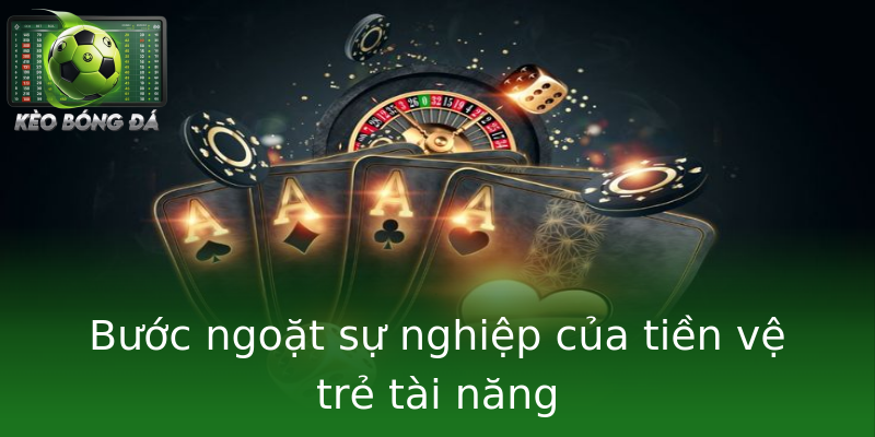 Bước ngoặt sự nghiệp của tiền vệ trẻ tài năng