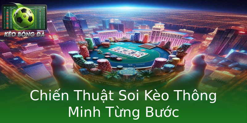 Chiến Thuật Soi Kèo Thông Minh Từng Bước