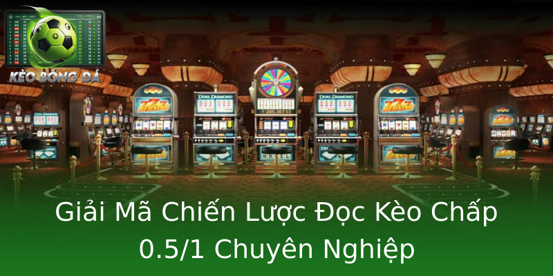 Giải Mã Chiến Lược Đọc Kèo Chấp 0.5/1 Chuyên Nghiệp