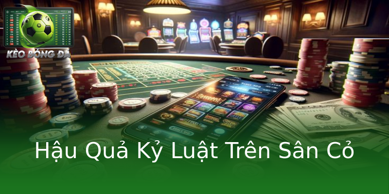 Hậu Quả Kỷ Luật Trên Sân Cỏ