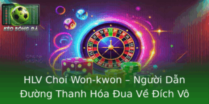 Hlv Choi Won Kwon Nguoi Dan Uong Thanh Hoa Ua Ve Ich Vo Ich Vleague