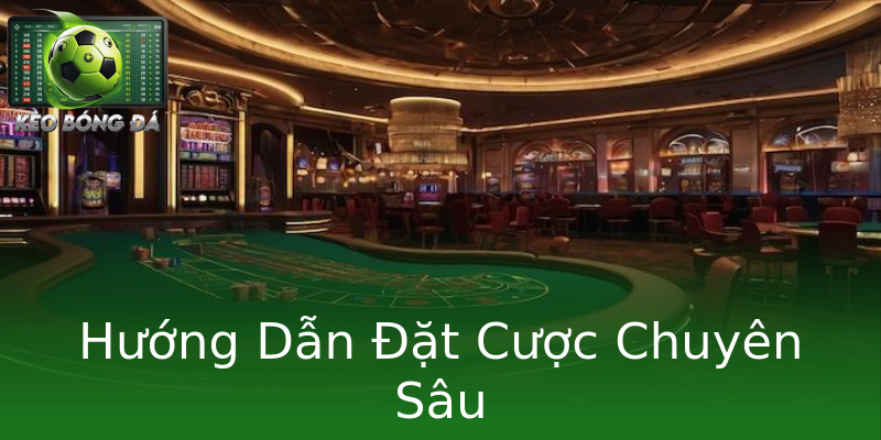 Hướng Dẫn Đặt Cược Chuyên Sâu