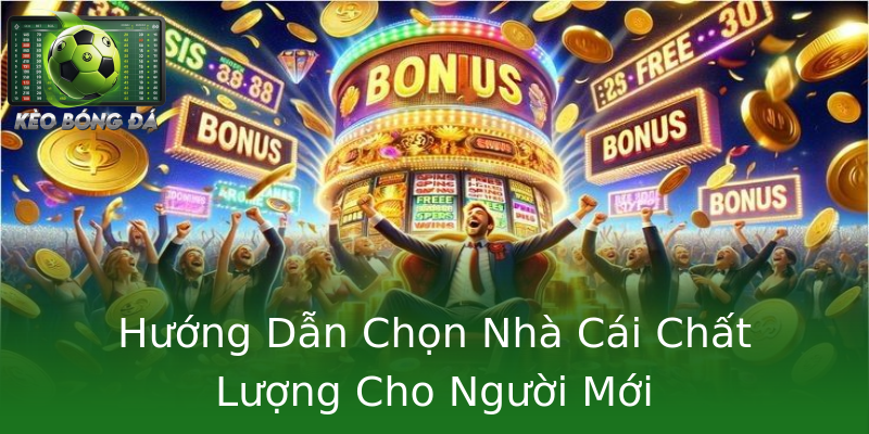Hướng Dẫn Chọn Nhà Cái Chất Lượng Cho Người Mới