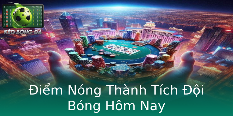 Điểm Nóng Thành Tích Đội Bóng Hôm Nay