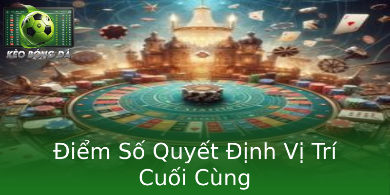 Điểm Số Quyết Định Vị Trí Cuối Cùng