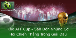 Keo Aff Cup San On Nhung Co Hoi Chien Thang Trong Giai Au Hap Dan Nhu Mo