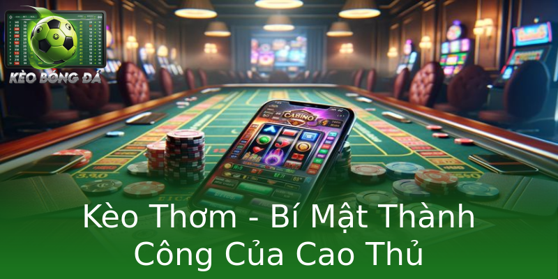 Kèo Thơm - Bí Mật Thành Công Của Cao Thủ
