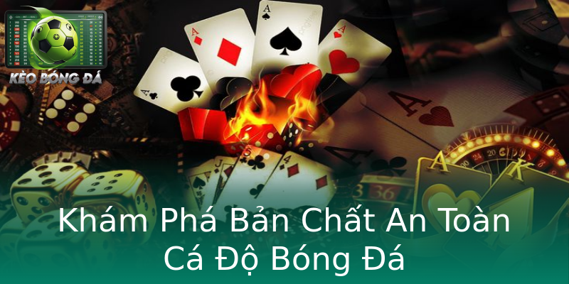 Khám Phá Bản Chất An Toàn Cá Độ Bóng Đá