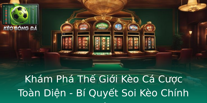 Khám Phá Thế Giới Kèo Cá Cược Toàn Diện - Bí Quyết Soi Kèo Chính Xác