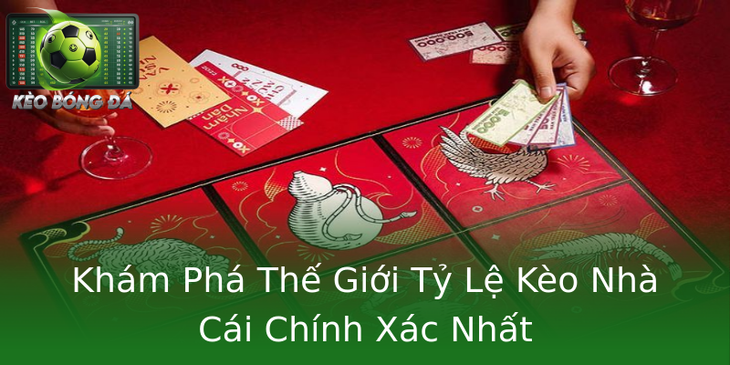 Khám Phá Thế Giới Tỷ Lệ Kèo Nhà Cái Chính Xác Nhất