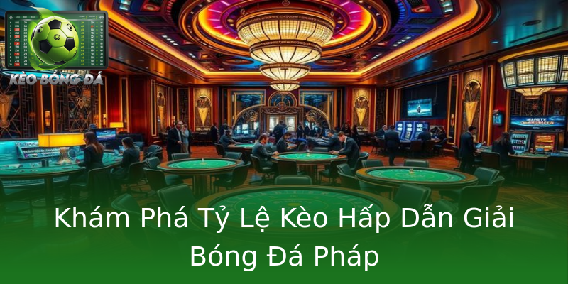 Khám Phá Tỷ Lệ Kèo Hấp Dẫn Giải Bóng Đá Pháp