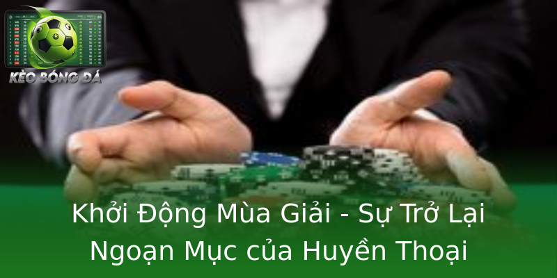 Khởi Động Mùa Giải - Sự Trở Lại Ngoạn Mục của Huyền Thoại Argentina
