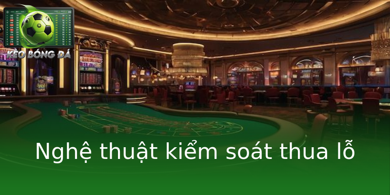 Nghệ thuật kiểm soát thua lỗ