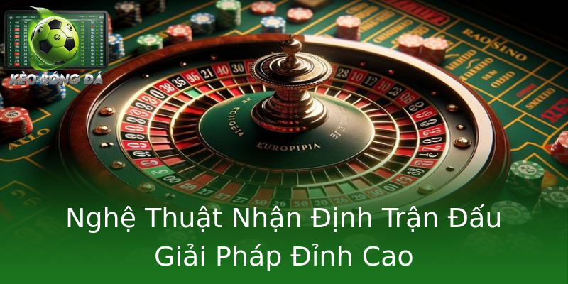 Nghệ Thuật Nhận Định Trận Đấu Giải Pháp Đỉnh Cao