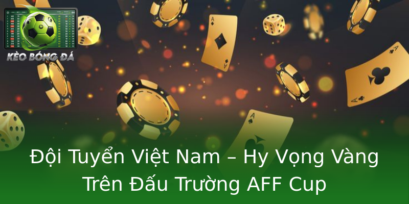 Đội Tuyển Việt Nam – Hy Vọng Vàng Trên Đấu Trường AFF Cup