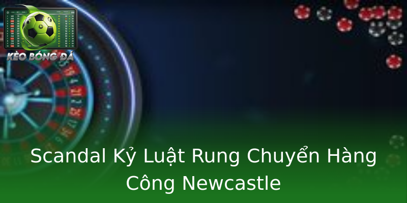 Scandal Kỷ Luật Rung Chuyển Hàng Công Newcastle