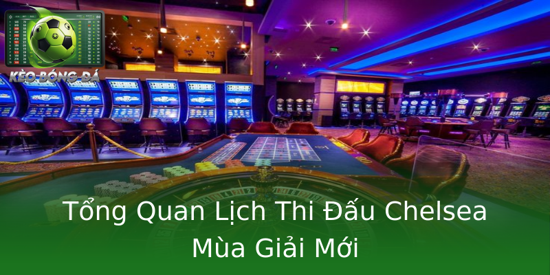Tổng Quan Lịch Thi Đấu Chelsea Mùa Giải Mới