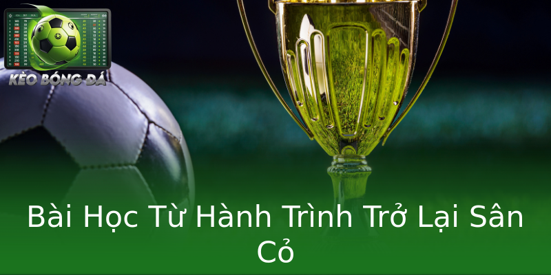 Bài Học Từ Hành Trình Trở Lại Sân Cỏ