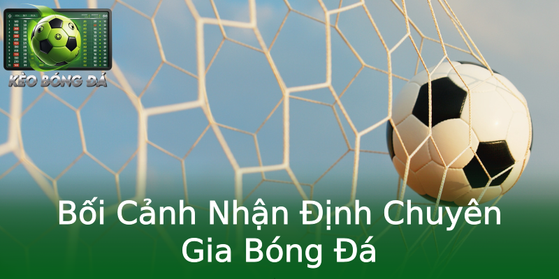 Bối Cảnh Nhận Định Chuyên Gia Bóng Đá