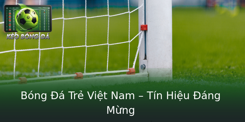 Bóng Đá Trẻ Việt Nam – Tín Hiệu Đáng Mừng