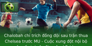 Chalobah Chi Trich Ong Oi Sau Tran Thua Chelsea Truoc Mu Cuoc Xung Ot Noi Bo Gay Soc Tai San Stamfor