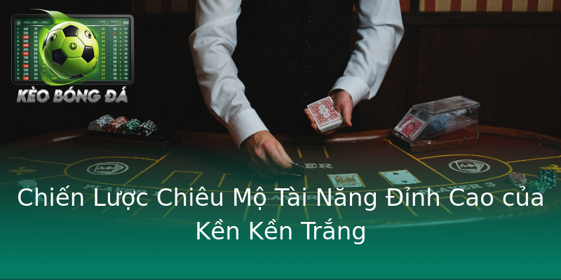 Chiến Lược Chiêu Mộ Tài Năng Đỉnh Cao của Kền Kền Trắng