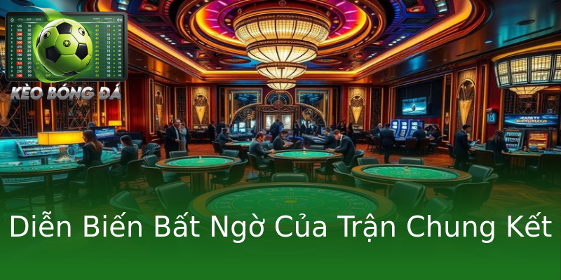 Diễn Biến Bất Ngờ Của Trận Chung Kết