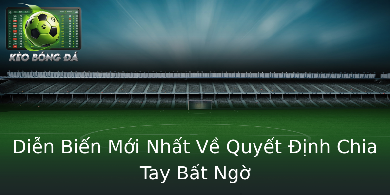 Diễn Biến Mới Nhất Về Quyết Định Chia Tay Bất Ngờ