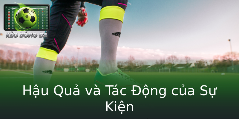 Hậu Quả và Tác Động của Sự Kiện
