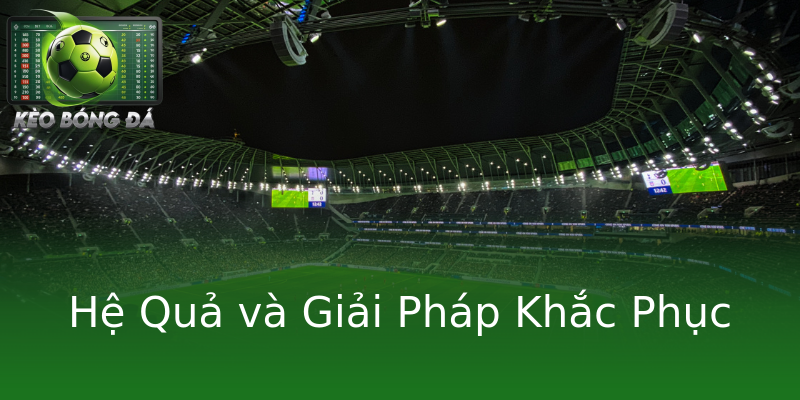 Hệ Quả và Giải Pháp Khắc Phục