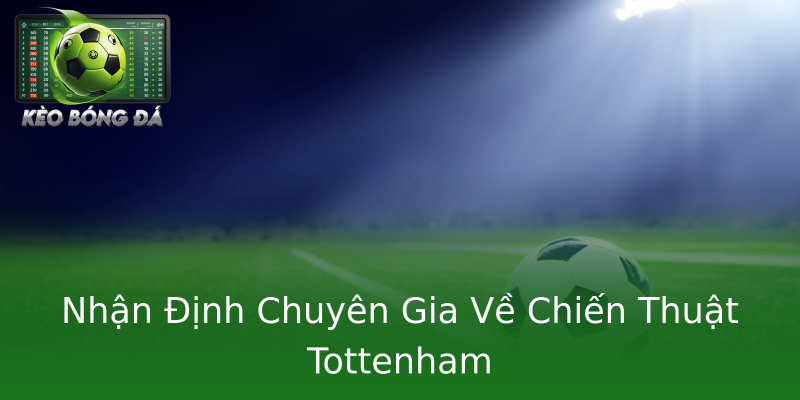 Nhận Định Chuyên Gia Về Chiến Thuật Tottenham