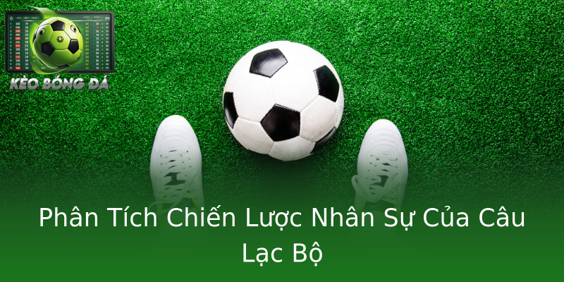 Phân Tích Chiến Lược Nhân Sự Của Câu Lạc Bộ