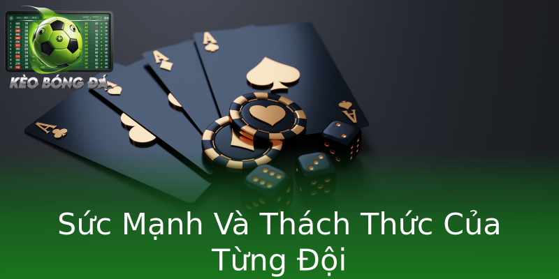 Sức Mạnh Và Thách Thức Của Từng Đội