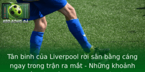 Tan Binh Cua Liverpool Roi San Bang Cang Ngay Trong Tran Ra Mat Nhung Khoanh Khac Gay Soc Va Bai Hoc 1