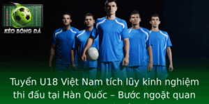 Tuyen U18 Viet Nam Tich Luy Kinh Nghiem Thi Au Tai Han Quoc Buoc Ngoat Quan Trong Cho Bong A Tre Vie