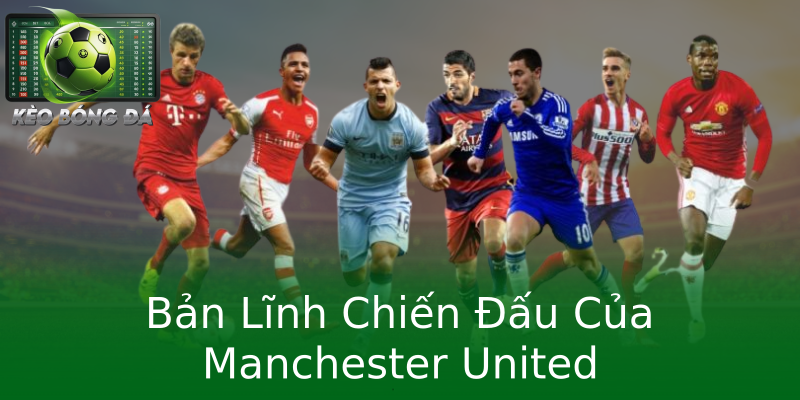 Bản Lĩnh Chiến Đấu Của Manchester United