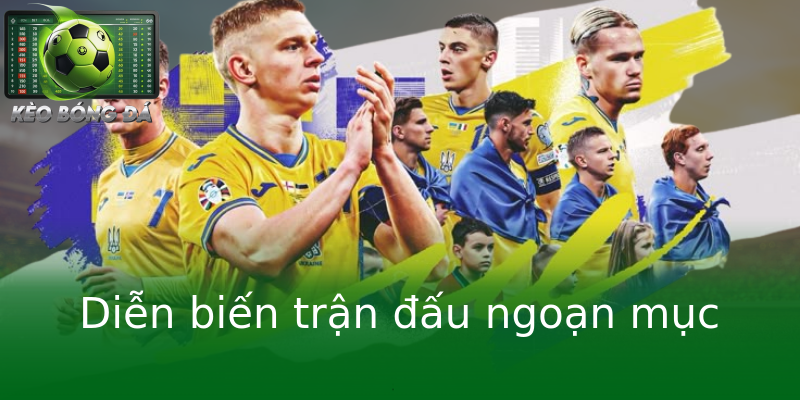 Diễn biến trận đấu ngoạn mục