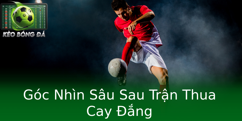 Góc Nhìn Sâu Sau Trận Thua Cay Đắng