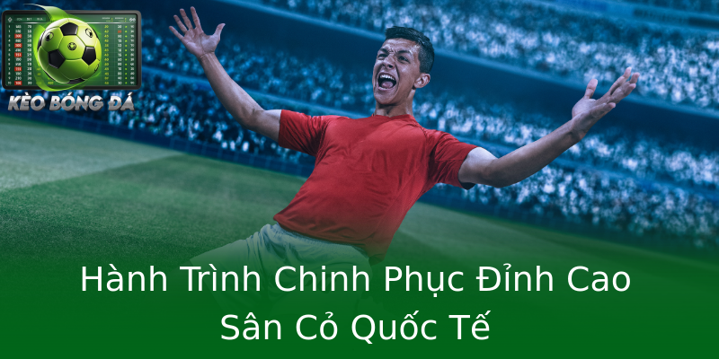 Hành Trình Chinh Phục Đỉnh Cao Sân Cỏ Quốc Tế