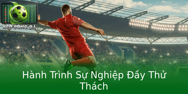 Hành Trình Sự Nghiệp Đầy Thử Thách