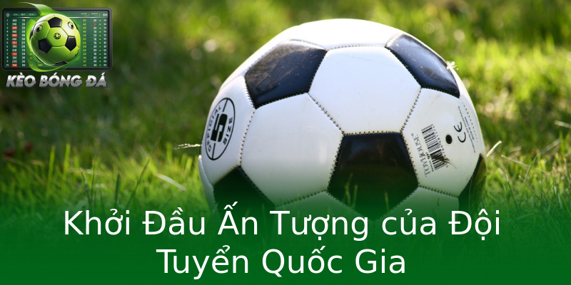Khởi Đầu Ấn Tượng của Đội Tuyển Quốc Gia