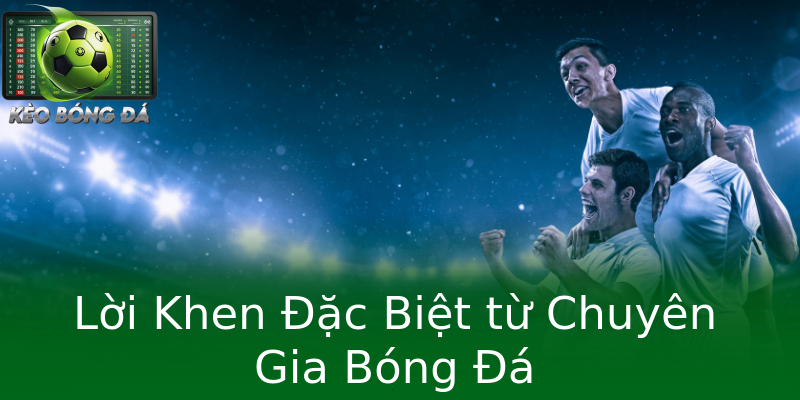 Lời Khen Đặc Biệt từ Chuyên Gia Bóng Đá